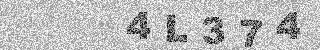 Confirmation code