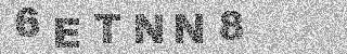 Confirmation code