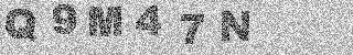 Confirmation code