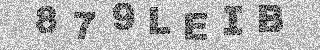 Confirmation code