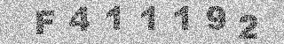 Confirmation code