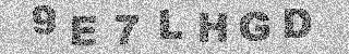 Confirmation code
