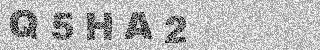 Confirmation code
